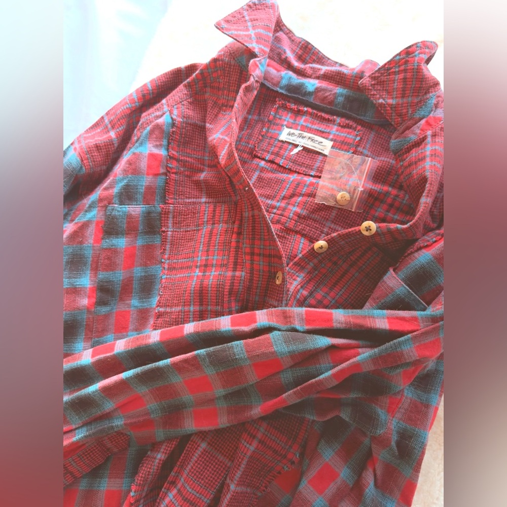 Brand New Free people Flannel